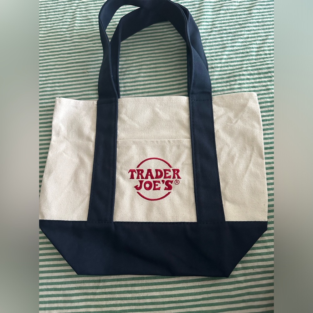 NWT mini Trader Joe’s bag